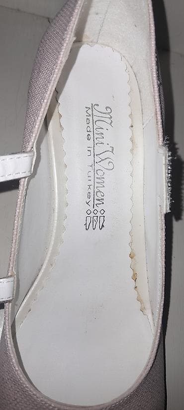 ayaqq: Rəng - Çəhrayı Tuflilər, Ölçü: 35, Qız üçün — 5