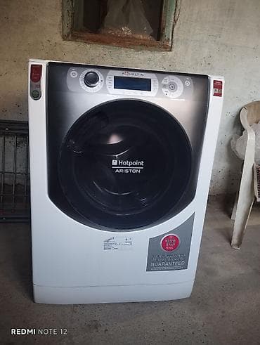 160 gb hdd: Paltaryuyan maşın Hotpoint Ariston, 7 kq, İşlənmiş, Avtomat, Qurutma var — 3