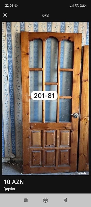 kredit qapi: Taxta pəncərə və qapaqlar dəst. Fotucka, nəfəslik . Ehmedlide. Evde — 3