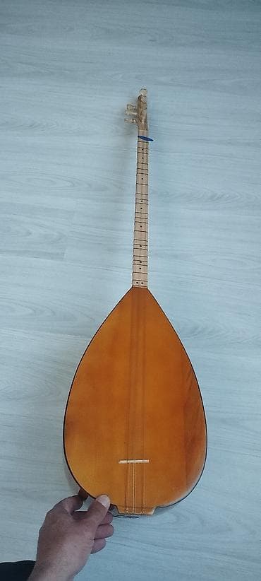 saz satilir: Türk sazı uzun qol bağlama – elektro çıxışlı Turkiyeden almişam — 3