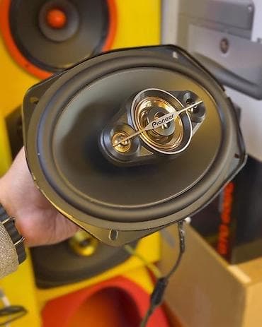 авто эквалайзер: Pioneer 650 w ideal vezyetde tezeden secilmir — 1