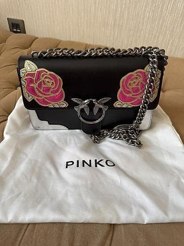 PINKO çiyin çantası. Özel seriyadı 290 Evro öz qiymətidi 2 defe