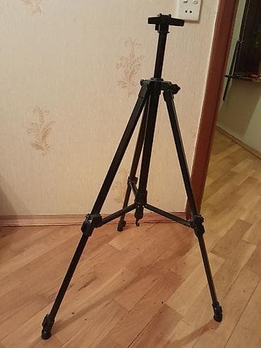Telefon üçün tripodlar: Foto/video üçün tənzimlənə bilən üçayaq stativ - Yüngül və portativ — 1