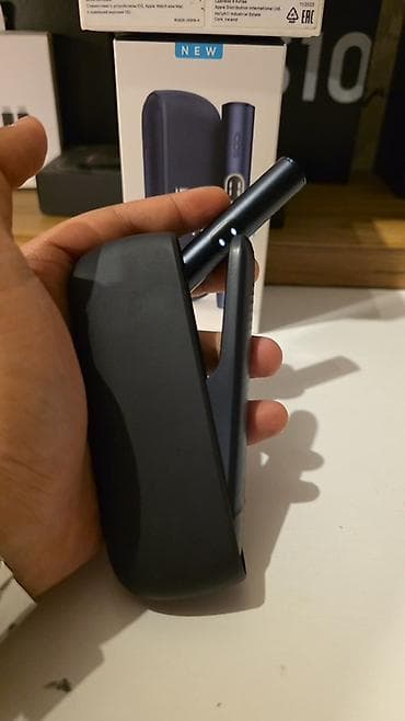vozol 40k star: IQOS ILUMA tütün qızdırma cihazı - Model: IQOS ILUMA (magnetik — 1