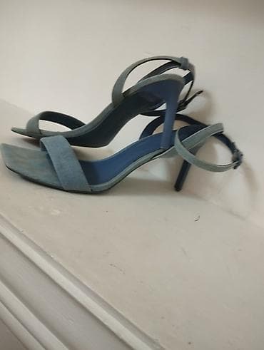 FAW: Туфли, Размер: 38, цвет - Синий, Б/у — 4