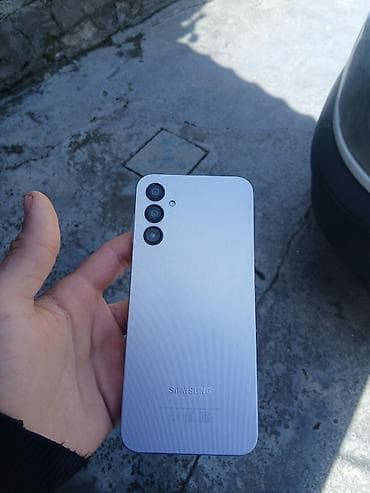 apple iphone xs: Samsung Galaxy A14, 128 GB, rəng - Bənövşəyi, İki sim kartlı — 3