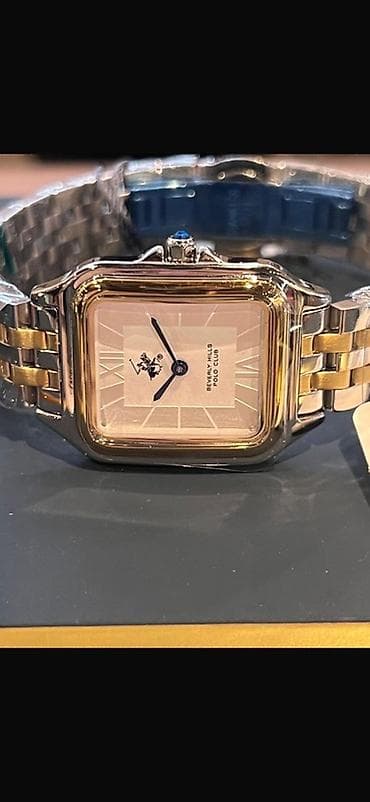 Qol saatı, rəng - Qızılı