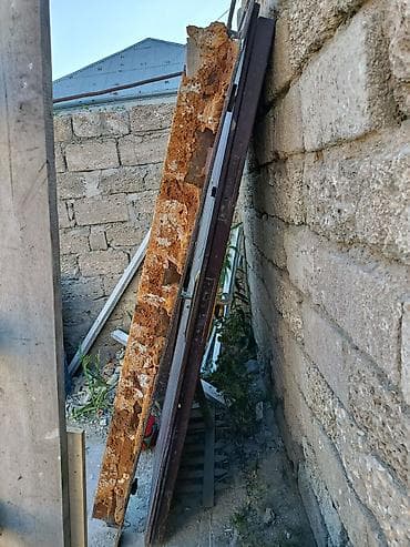 diger: İşlənmiş Giriş qapısı 90x200 sm Çərçivə ilə, Zəmanətsiz, Ünvandan götürmə — 2