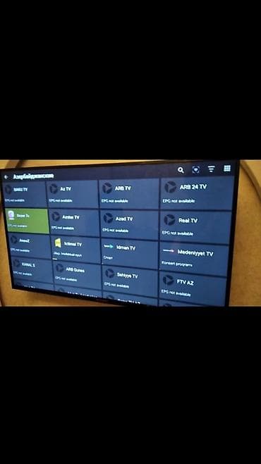 redmi note 10 s irsad: Xidmət: Smart və Sitizen (Citizen) televizorlara IP (IPTV) — 2