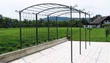 demir alanlar bakida: Talvar .kölgəlik — 2