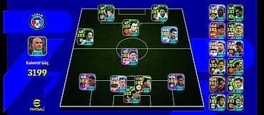 IT, компьютеры, связь: EFootball komandasının hesabı – “Sabah FC” temalı heyət - Oyun — 1