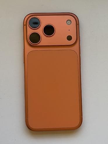 IPhone 17 Pro, 512 GB, Narıncı, Face ID, Kredit, Simsiz şarj — 1