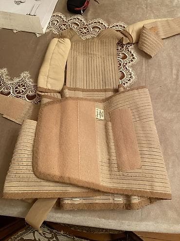 Bandajlar, korsetlər, korrektorlar: Ortopedik bel-korset - Model: tam bel və aşağı bel üçün dəstəkli — 2