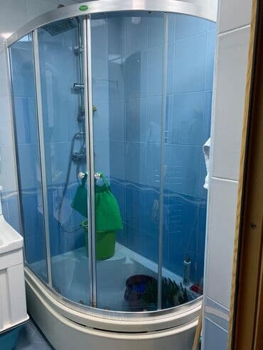 Кухонные мойки: Dus kabina 90×90. Butun duşu kranti ustunde verilir.hec bir problemi — 1