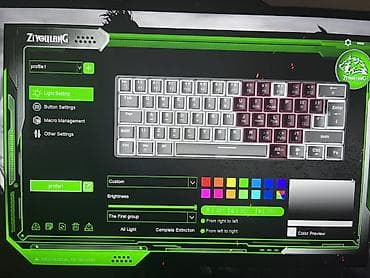 honor magic 8: Red Switch 60% klaviatura 2-3 ay səliqəli vəziyyətdə işlənib.15 Günden — 6