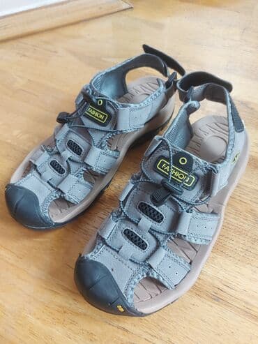 cimərlik ucun kişi şlepansları: Tərliklər, Ölçü: 40, rəng - Boz, Yeni — 6