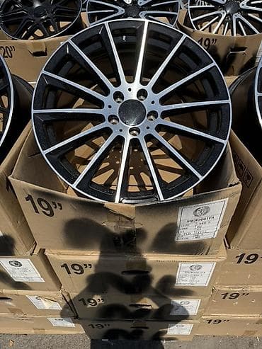 diskler r13: 19" yüngül lehimli disk dəsti Model: SHGW3061FA Ölçü: 19x9.5 Bolt — 1