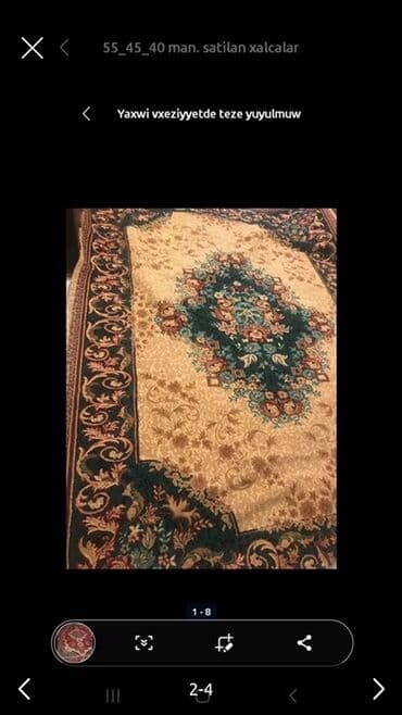 qırmızı xalça: Xalça Azərbaycan — 1