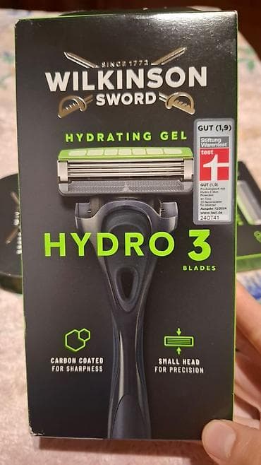 Wilkinson Sword Hydro 3 – 3 bıçaqlı nəmləndirici təraş sistemi — 6