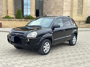 w211 sukan: Hyundai Tucson: 2.7 l | 2005 il Ofrouder/SUV — 2