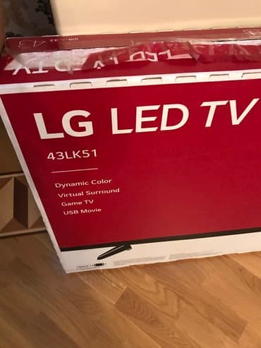 proxeed plus qiymeti: Yeni Televizor LG 43" — 3