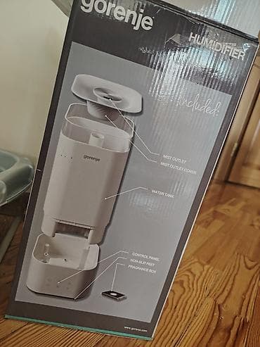 Elektronika: Hava nəmləndiricisi Gorenje, Ultrasəs — 2
