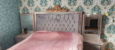 подарок на 10 лет: Двуспальная кровать, Б/у — 1