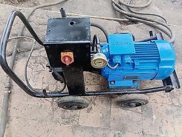 Шланги: Az işlənmiş moyka aparatı satlır 3 faza 200 bar heç bir problemi — 4