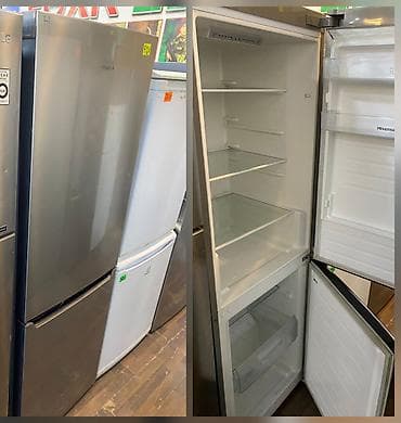 2 qapılı Hisense Soyuducu Satılır, rəng - Gümüşü