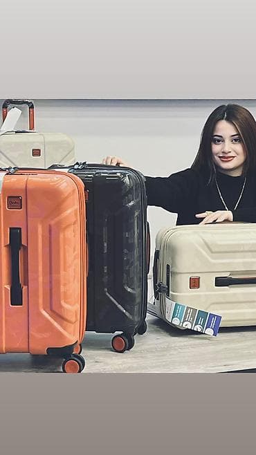 Çamadanlar: NCN HAMBURG MAGAZASINA MEXSUSDUR Sərnişin çantası dəsti – Goby — 1