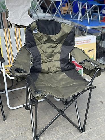 yığılıb açılan çarpayı: Yeni, Plyaj, piknik stulu, Metal — 6