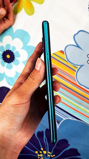 samsung note 10 ekran: Redmi Note 9 Pro, 128 GB, rəng - Mavi, İki sim kartlı — 5