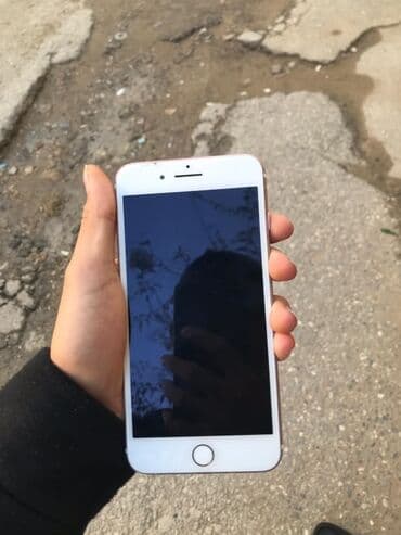 чехол на iphone 7 plus: IPhone 7 Plus, 128 ГБ, Rose Gold, Отпечаток пальца — 3