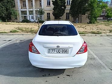 Продажа авто: Nissan Sunny: 1.5 л | 2014 г. Седан — 3
