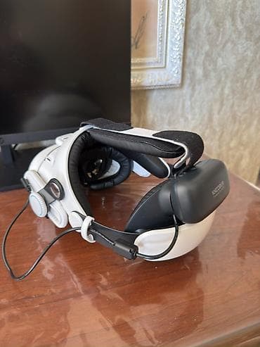 ipad 1: 1. Meta Quest 3 512Gb (Cihaz təxminən bir ay istifadə olunub). 2 — 2