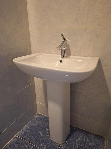 Tulpan. Rakovina. İSTİFADE OLUNMAYIB. KRANSIZ - Material: Parlaq ağ — 3
