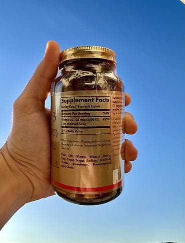 desol d3 istifade qaydasi: Solgar Vitamin D3 (Cholecalciferol) – 125 mcg (5000 IU) - qida əlavəsi — 3