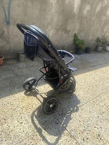usaq kravatlari: Uşaq arabası – yüngül və rahat gəzinti modeli - Rəng: tünd göy - — 1