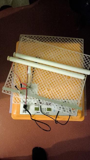 Инкубаторы: Yumurta inkubatoru – avtomatik çevirmə funksiyalı 120 yumurtalix yeni — 2