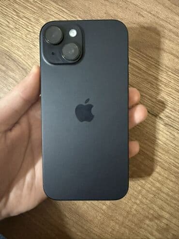 IPhone 15, 128 GB, Qara