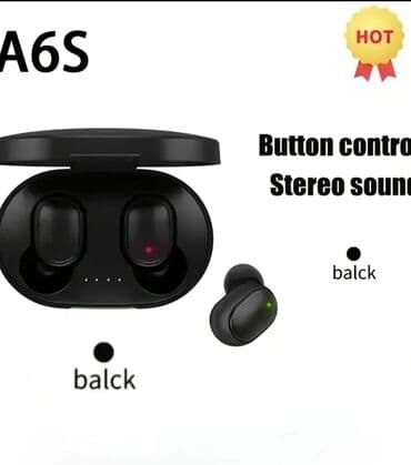 Mikrofonlar: Simsiz (Bluetooth) Qulaqcıqlar, rəng - Qara — 3