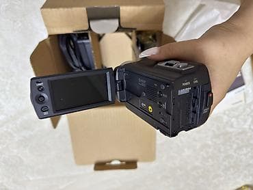 ps2 disk: Sony Handycam DCR-SX65E videokamera Xüsusiyyətlər: - 50x optik, 60x — 2