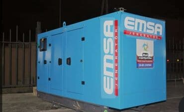 generator satiram: EMSA Generator tərəfindən istehsal olunan bu mavi sənaye generatoru — 6