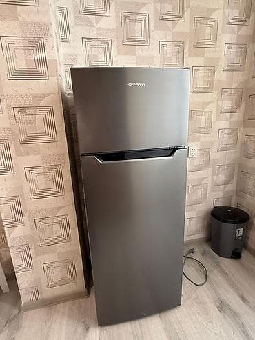 philips xenium 9@9h: 2 qapılı Hoffman Soyuducu Satılır, rəng - Gümüşü — 2