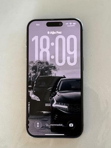 iphone aliram: IPhone 14 Pro, Gümüşü, Face ID — 3