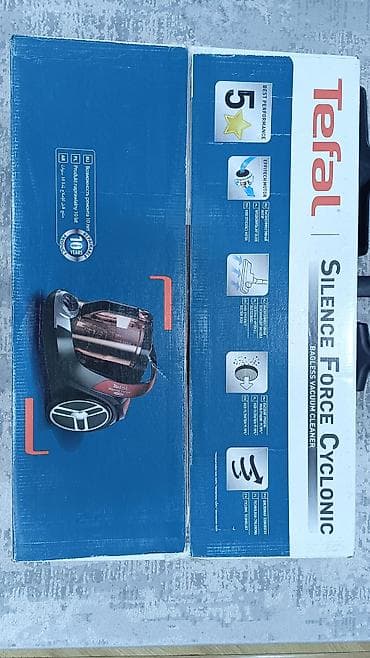 tost: Tefal Silence Force Cyclonic torbasız tozsoran - Model: Silence Force — 9