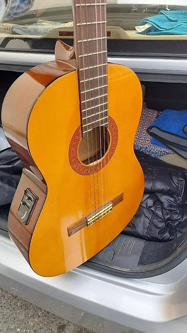 tornado gitara: Klassik gitara, Yamaha, İşlənmiş, Pulsuz çatdırılma — 2