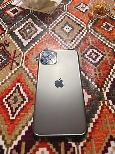samovar ucuz qiymete: IPhone 11 Pro, 64 GB, Space Gray, Simsiz şarj — 4