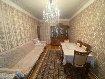 xacmazda satilan evler: Bakı, 4 otaqlı, Köhnə tikili, m. İnşaatçılar, 100 kv. m — 2