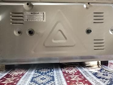 pliteler: İtimat Best Cooker elektrik sobası - Güc: 1615 W (etiketdə — 2